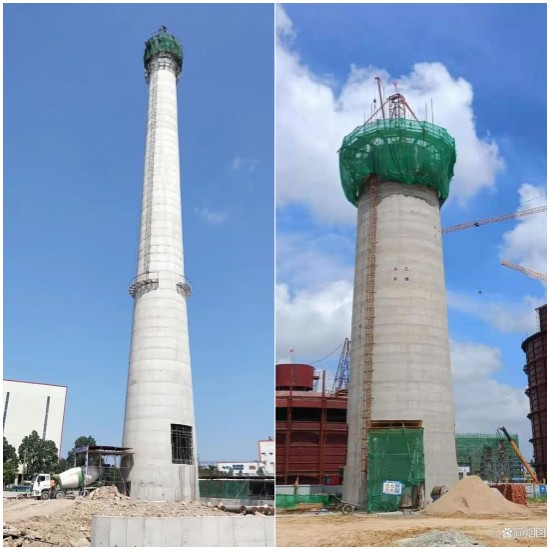 新建煙囪公司施工方案專題：打造震撼工程！