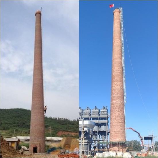 煙囪新建公司探索創(chuàng)新，推動工程技術進步！