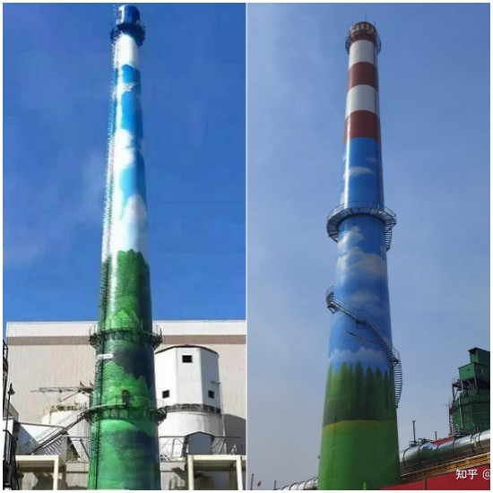 煙囪美化公司為城市換上新衣，重現(xiàn)生機(jī)！