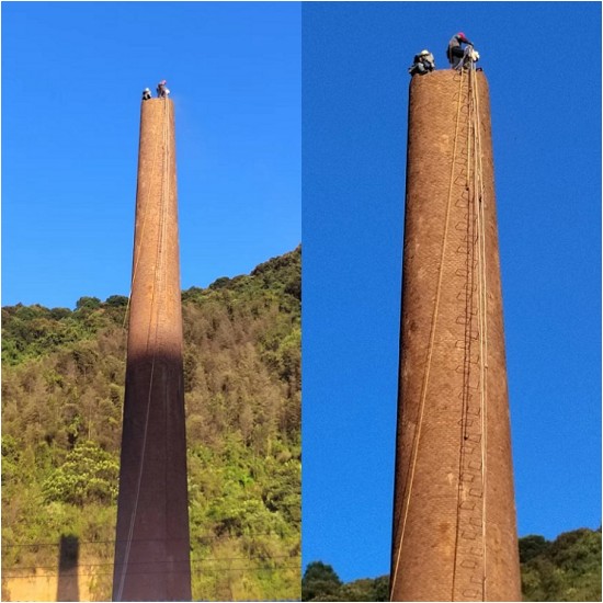 磚煙囪新建公司：卓越的技術(shù)實(shí)力，打造精湛的技藝