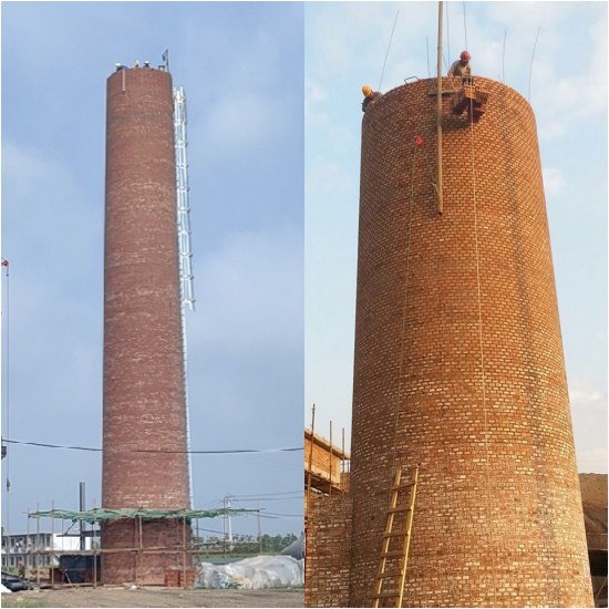 煙囪新建公司：質(zhì)量為本，打造精品煙囪工程