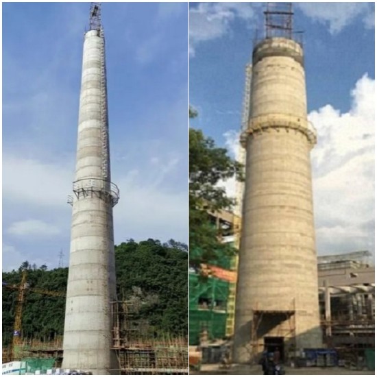 煙囪新建公司專業(yè)技術(shù)，為您打造完美工程！
