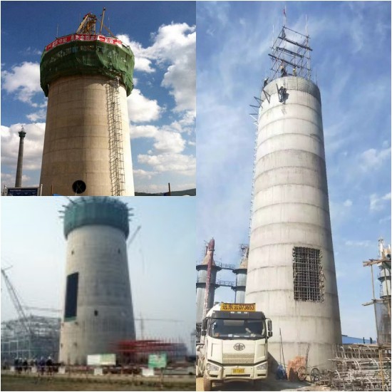 新建煙囪公司以精湛的施工工藝，引領(lǐng)行業(yè)前沿