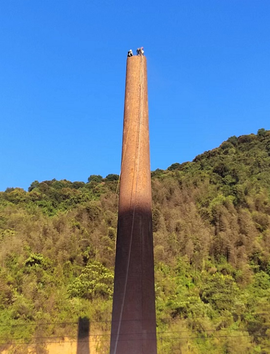 煙囪拆除公司：綠色拆除，助力城市更新