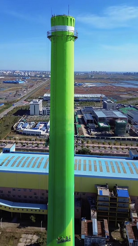 煙囪美化:讓建筑更安全、更美觀